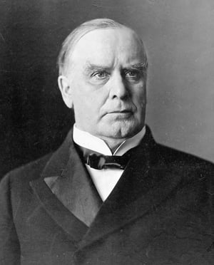This is the Avatar Image for the William McKinley AI Voice and Text to Speech Generator